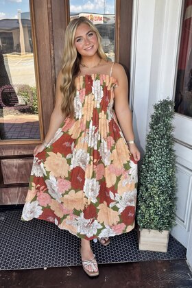 The Autumn Bloom Dress