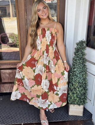 The Autumn Bloom Dress
