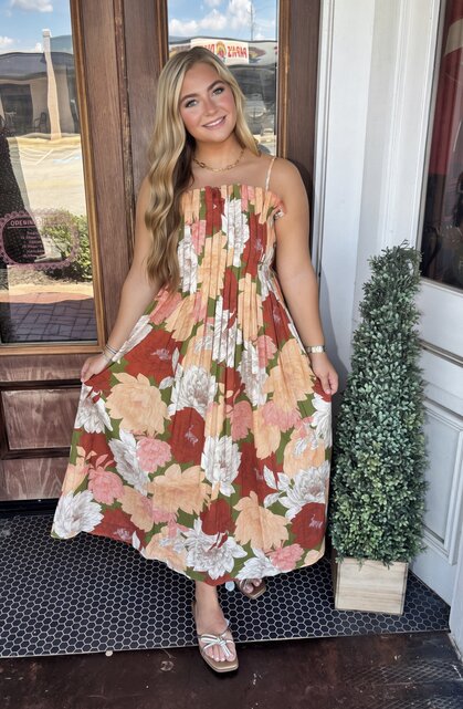 The Autumn Bloom Dress