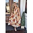 The Uptown Peach The Autumn Bloom Dress