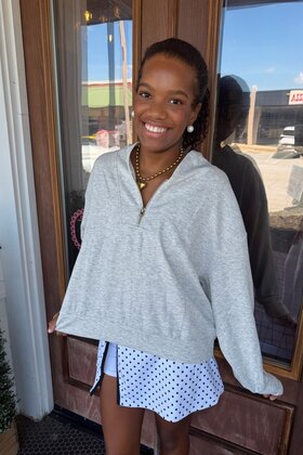 Cloud Nine Half-Zip