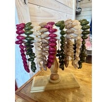 Marble Pebble Bead Necklace