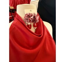 Pompom Earrings