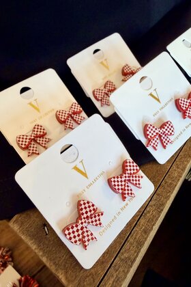 Gameday Bow Studs