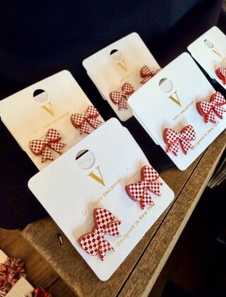 Gameday Bow Studs