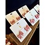 The Uptown Peach Gameday Bow Studs