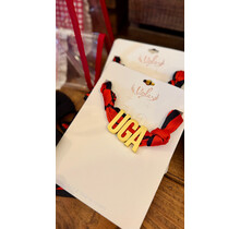 GAMEDAY UGA Scarf Necklace