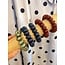 The Uptown Peach Macy Marble Bracelet