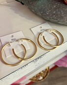 Everyday Gold Hoops