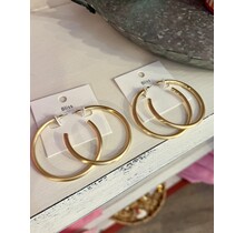 Everyday Gold Hoops