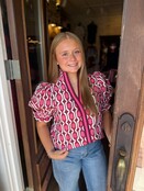 The Retro Romance Top