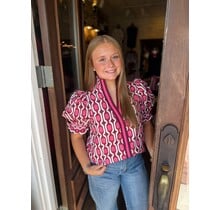 The Retro Romance Top