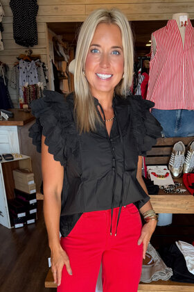 The Black Swan Top