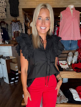 The Black Swan Top