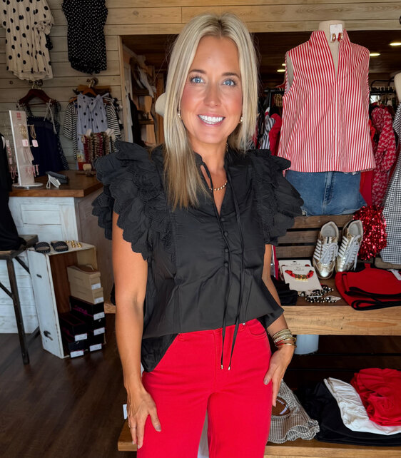 The Black Swan Top