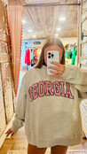 Georgia Striped Mockneck