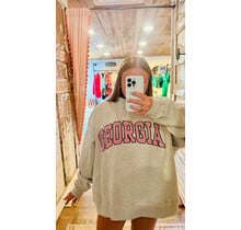 Georgia Striped Mockneck