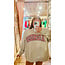 The Uptown Peach Georgia Striped Mockneck