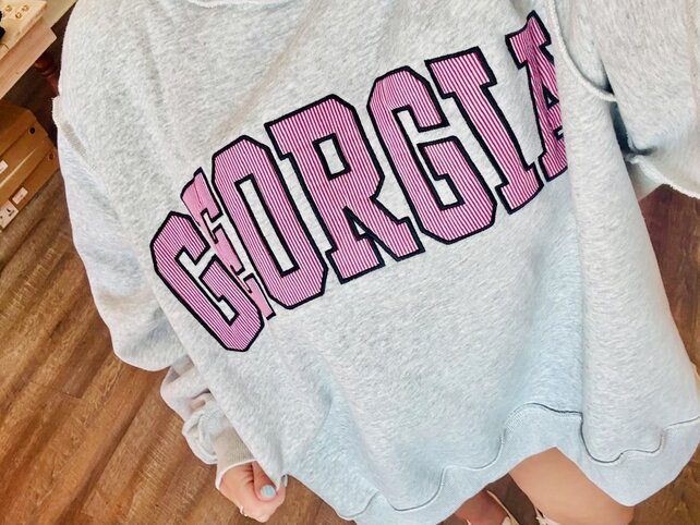 Georgia Striped Mockneck