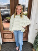 Dotted Cute Reversible Sweatshirt
