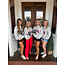 The Uptown Peach GA Patch Sweatshirt