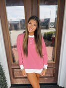 Savannah Striped Long-Sleeve Top