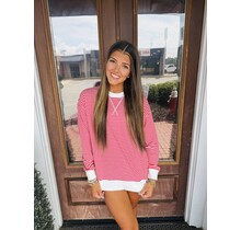 Savannah Striped Long-Sleeve Top