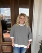 Sassy Stripe Top
