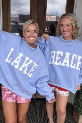 Beach + Lake Mockneck