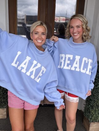 Beach + Lake Mockneck