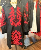 Crimson Muse Dress