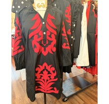 Crimson Muse Dress