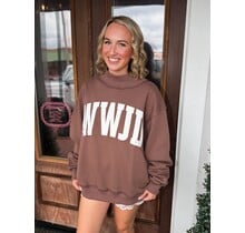 WWJD Mockneck