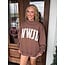 The Uptown Peach WWJD Mockneck