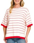 Classic Stripe Knit