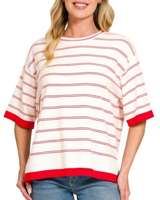 Classic Stripe Knit