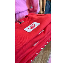 LULUMAC Red Tank Top