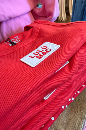 LULUMAC Red Tank Top