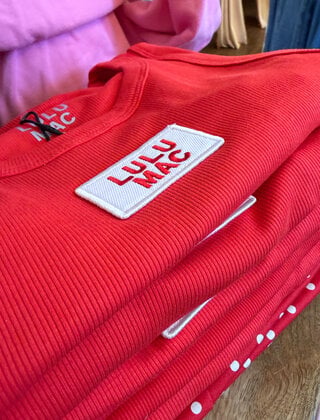 LULUMAC Red Tank Top