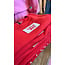 The Uptown Peach LULUMAC Red Tank Top