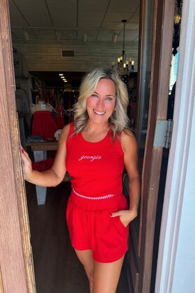 Contrast Waistband Lounge Shorts
