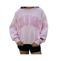 LULUMAC Sweatshirt Bubblegum Pink