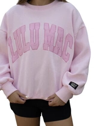 LULUMAC Sweatshirt Bubblegum Pink
