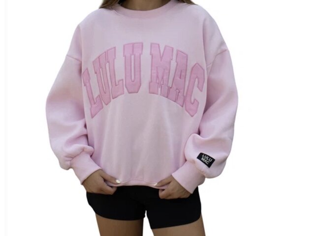 LULUMAC Sweatshirt Bubblegum Pink