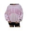 The Uptown Peach LULUMAC Sweatshirt Bubblegum Pink