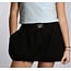 The Uptown Peach LULU MAC Navy Bubble Skirt