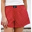 The Uptown Peach LULU MAC Red Polka Dot Boxer Shorts