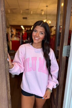 LULUMAC Sweatshirt Bubblegum Pink