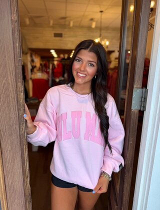 LULUMAC Sweatshirt Bubblegum Pink