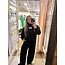 The Uptown Peach LULU MAC Terry Cloth Mockneck